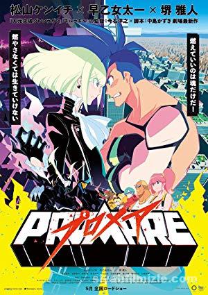 Promare 2019 Filmi Türkçe Dublaj Altyazılı Full izle Promare 2019 izle