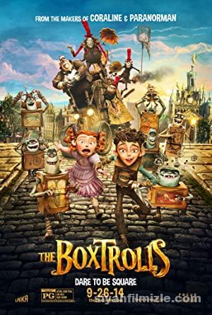 Kutu Cüceleri: Yaratıklar Aramızda 2014 izle