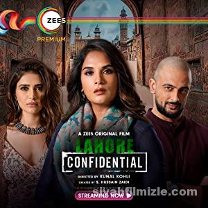 Lahore Confidential 2021 Türkçe Dublaj Altyazılı Full izle Lahore Confidential 2021 izle