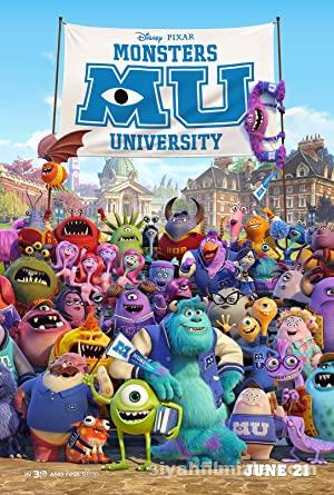 Sevimli Canavarlar Üniversitesi 2013 izle