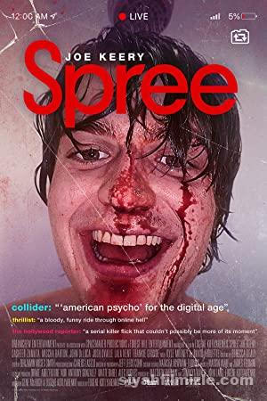 Çılgınlık (Spree) 2020 izle