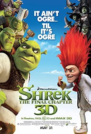 Şrek 4 2010 Filmi Türkçe Dublaj Altyazılı Full izle Şrek 4 2010 izle