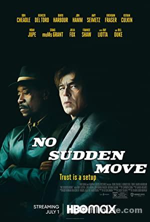 No Sudden Move 2021 izle