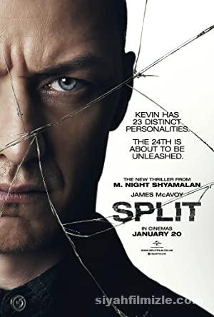 Parçalanmış (Split) 2016 izle