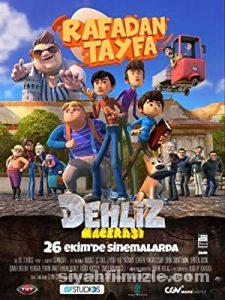 Rafadan Tayfa: Dehliz Macerası 2018 izle