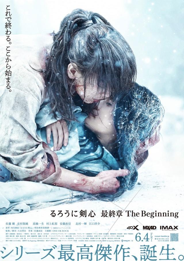 Rurouni Kenshin: Başlangıç 2021 izle