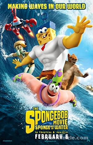 SüngerBob KarePantolon: Suyu Süngerle Sil 2015 izle