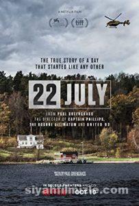 22 July 2018 Filmi Türkçe Dublaj Altyazılı Full izle 22 July 2018 izle