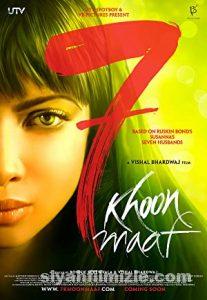 7 Khoon Maaf (2011) Türkçe Altyazılı izle 7 Khoon Maaf (2011) izle