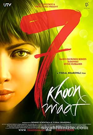 7 Khoon Maaf (2011) izle