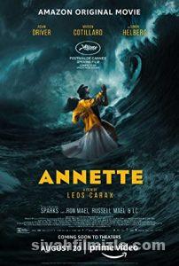 Annette 2021 Filmi Türkçe Dublaj Altyazılı Full izle Annette 2021 izle