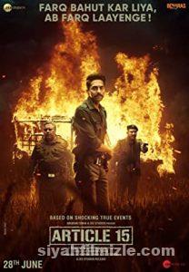 Article 15 2019 Filmi Türkçe Dublaj Altyazılı Full izle Article 15 2019 izle