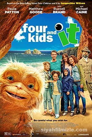 Dört Çocuk ve Kum Elfi 2020 izle