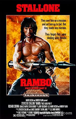 Rambo 2: İlk kan 2 1985 Filmi Türkçe Dublaj Full izle Rambo 2: İlk kan 2 1985 izle