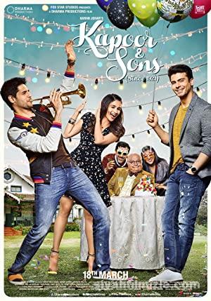 Kapoor & Sons 2016 Filmi Türkçe Dublaj Altyazılı Full izle Kapoor & Sons 2016 izle