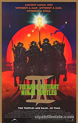 Ninja Kaplumbağalar 3 1993 izle