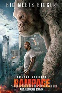 Rampage: Büyük Yıkım 2018 Filmi Türkçe Dublaj Full izle Rampage: Büyük Yıkım 2018 izle