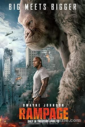 Rampage: Büyük Yıkım 2018 Filmi Türkçe Dublaj Full izle Rampage: Büyük Yıkım 2018 izle