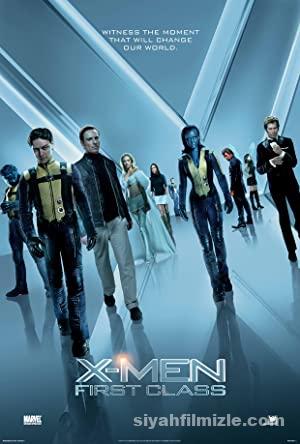 X-Men: Birinci Sınıf 2011 Filmi Türkçe Dublaj Full izle X-Men: Birinci Sınıf 2011 izle