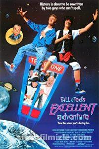 Bill ve Ted’in Maceraları 1 1989 Filmi Türkçe Dublaj izle Bill ve Ted’in Maceraları 1 1989 izle