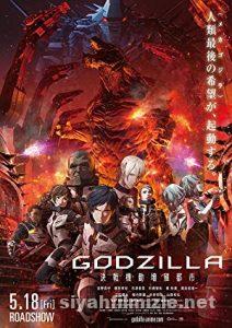 Godzilla: City on the Edge of Battle 2018 izle