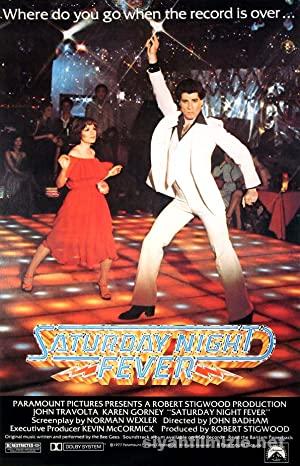 Cumartesi Gecesi Ateşi 1977 izle