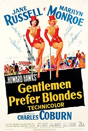 Erkekler Sarışınları Sever (1953) izle