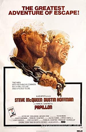 Kelebek (Papillon) 1973 Filmi Türkçe Dublaj Full izle Kelebek (Papillon) 1973 izle