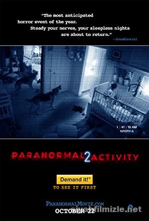 Paranormal Aktivite 2 2010 izle