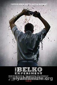 Belko Deneyi 2016 Filmi Türkçe Dublaj Altyazılı Full izle Belko Deneyi 2016 izle