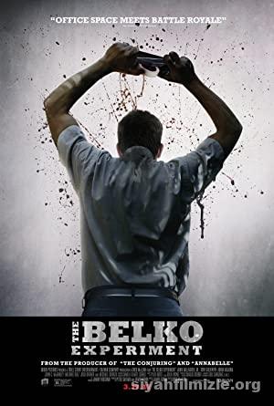 Belko Deneyi 2016 Filmi Türkçe Dublaj Altyazılı Full izle Belko Deneyi 2016 izle