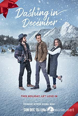Dashing in December (2020) izle