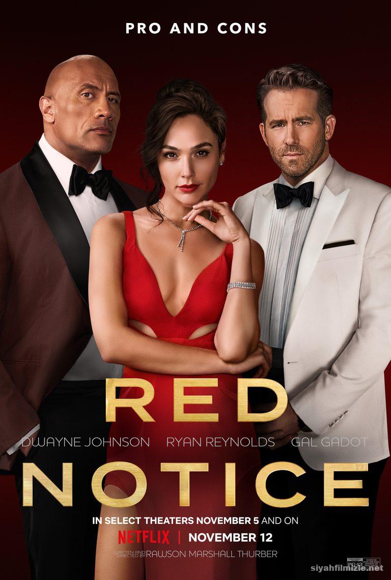Red Notice 2021 Filmi Türkçe Altyazılı Dublaj Full izle Red Notice 2021 izle
