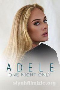 Adele One Night Only 2021 Filmi Türkçe Dublaj Altyazılı izle Adele One Night Only 2021 izle