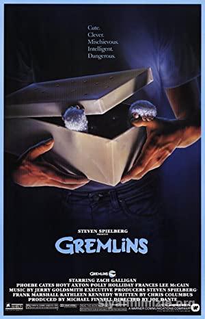 Gremlinler 1984 Filmi Türkçe Dublaj Altyazılı Full izle Gremlinler 1984 izle