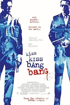 Kiss Kiss Bang Bang (2005) Filmi Türkçe Dublaj izle Kiss Kiss Bang Bang (2005) izle