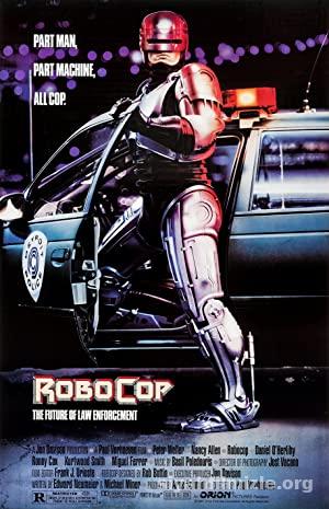 RoboCop 1 1987 Filmi Türkçe Dublaj Altyazılı Full izle RoboCop 1 1987 izle