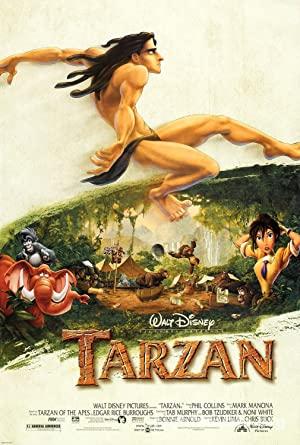 Tarzan 1999 izle