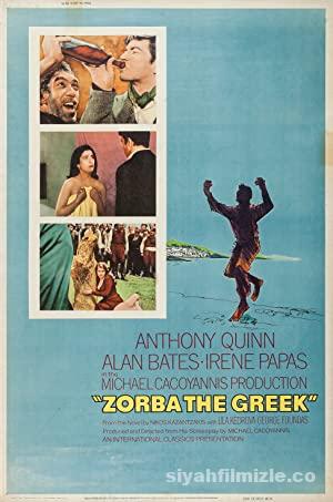 Zorba 1964 Filmi Türkçe Dublaj Full izle Zorba 1964 izle