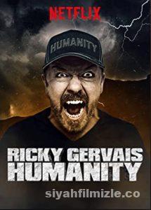 Ricky Gervais: Humanity 2018 Filmi Türkçe Altyazılı izle Ricky Gervais: Humanity 2018 izle