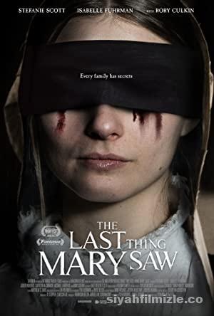 The Last Thing Mary Saw 2021 izle