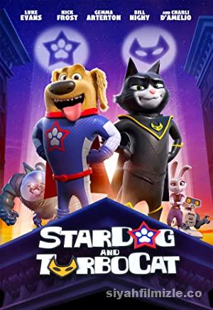 Süper Köpek ve Turbo Kedi 2019 Filmi Türkçe Dublaj izle Süper Köpek ve Turbo Kedi 2019 izle