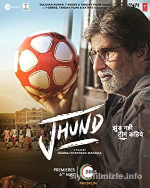Jhund 2022 Filmi Türkçe Altyazılı Full izle Jhund 2022 izle