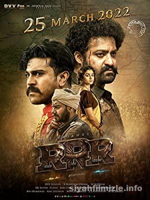 RRR 2022 Filmi Türkçe Dublaj Altyazılı Full izle RRR 2022 izle