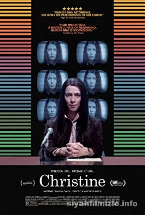 Christine 2016 Filmi Türkçe Dublaj Full izle Christine 2016 izle