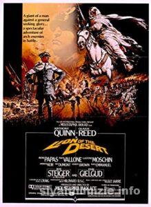 İslam’ın Kılıcı: Çöl Aslanı Ömer Muhtar 1980 Filmi Full izle İslam’ın Kılıcı: Çöl Aslanı Ömer Muhtar 1980 izle