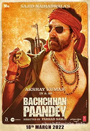 Bachchhan Paandey 2022 Filmi Türkçe Dublaj Altyazılı izle Bachchhan Paandey 2022 izle
