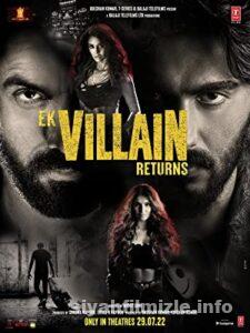 Ek Villain Returns 2022 Türkçe Dublaj Altyazılı Full izle Ek Villain Returns 2022 izle