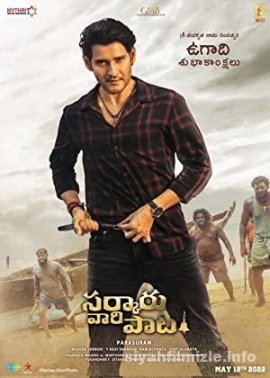 Sarkaru Vaari Paata 2022 Filmi Türkçe Altyazılı Full izle Sarkaru Vaari Paata 2022 izle