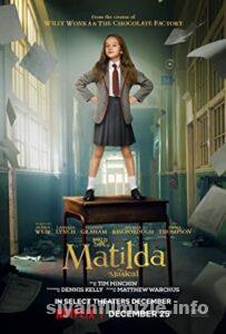Matilda Müzikali 2022 Filmi Türkçe Dublaj Altyazılı izle Matilda Müzikali 2022 izle